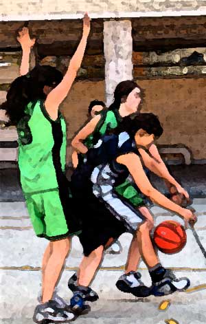 Baloncesto: Liceo Europeo “B” doblegó al líder NS Maravillas