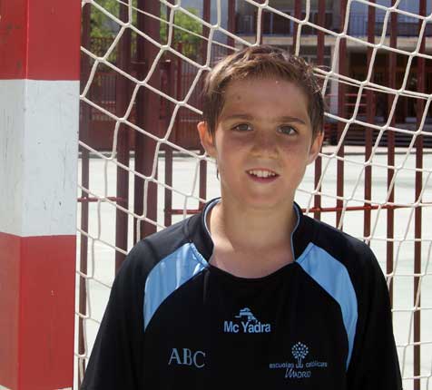 Segundo Ruiz: “Me divierto mucho jugando al fútbol sala”