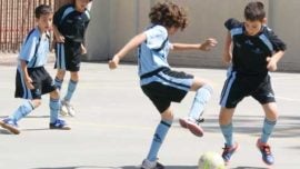 Futsal: A solo dos jornadas, el podio prebenjamín permanece inmutable