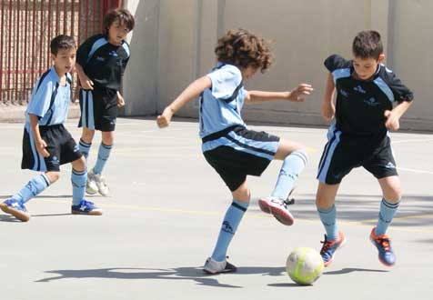 Futsal: A solo dos jornadas, el podio prebenjamín permanece inmutable