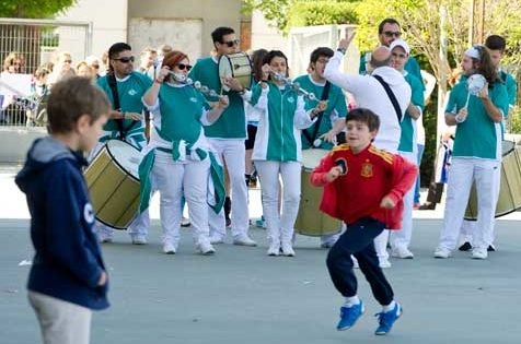 Clausura de los XXV Juegos Deportivos de Escuelas Católicas de Madrid