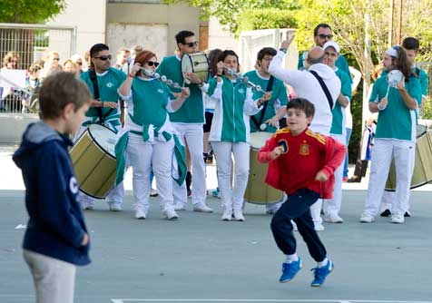 Clausura de los XXV Juegos Deportivos de Escuelas Católicas de Madrid