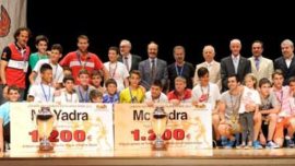 Clausura Juegos EMDE infantiles: Corazón de María de Asturias, premio Valores Humanos