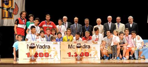 Clausura Juegos EMDE infantiles: Corazón de María de Asturias, premio Valores Humanos