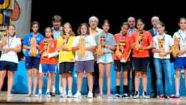 Finalizan los Juegos Nacionales Escolares Alevines