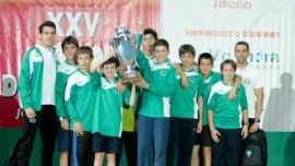 Los infantiles de Santa Ana y San Rafael “C” de futsal, ganadores del trofeo “Fair Play”