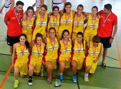 Oro y bronce para el baloncesto en los Juegos FISEC 2014