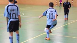 Futsal: Merecido empate entre Amor de Dios “B” y Mater Immaculata “A”