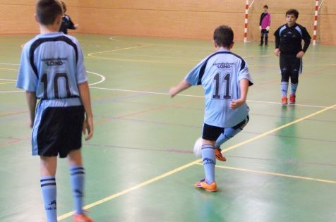 Futsal: Merecido empate entre Amor de Dios “B” y Mater Immaculata “A”