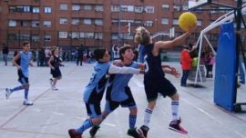 Baloncesto: Los alevines de Santa María del Pilar y Pureza de María hacen doblete en la final