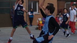 Baloncesto: Pureza de María vs San Patricio Serrano