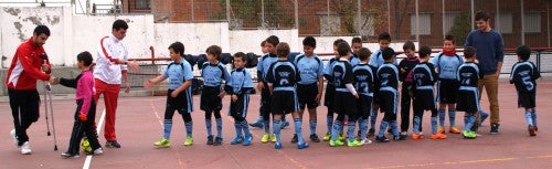 Futsal: Merecido empate entre Santo Ángel y Perelló