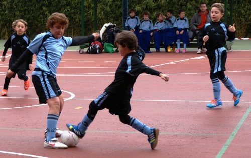 Futsal: Jornada de triunfos para los prebenjamines de Santa María del Pilar