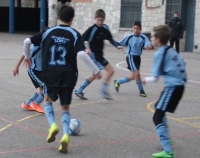 Futsal: Corazón de María vs Nuestra Señora de Loreto (PV) B