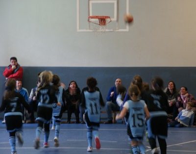 Baloncesto: Menesiano A vs Sagrada Familia Jorge Juan