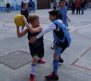 Baloncesto: Los benjamines de Mater Immaculata “B” y Safa Jorge Juan “B” suman otra victoria