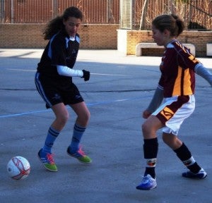 Futsal: Buena jornada para el Mater Immaculata