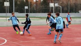 Futsal: Los cadetes de Maccabi España y Mater Immaculata B, en la final.