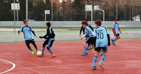 Futsal: Los cadetes de Maccabi España y Mater Immaculata B, en la final.
