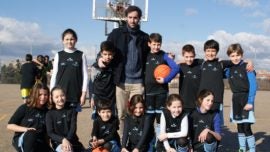 Baloncesto: San Viator vs Jesús Maestro A