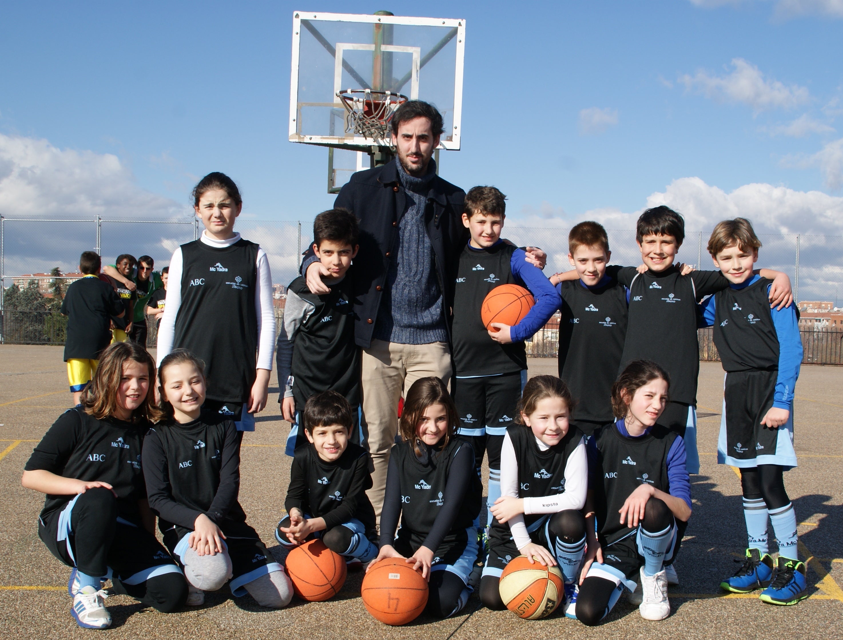 Baloncesto: San Viator vs Jesús Maestro A