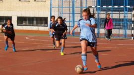 Futsal femenino: Magnífico encuentro ganado por Nuestra Señora de los Ángeles