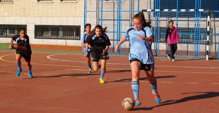 Futsal femenino: Magnífico encuentro ganado por Nuestra Señora de los Ángeles