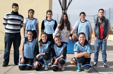 Baloncesto: Capuchinos vs Sagrados Corazones