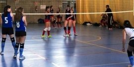 Voley: Spínola Chamartín, nuevo en la liga, opta al título juvenil de campeonas