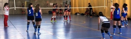 Voley: Spínola Chamartín, nuevo en la liga, opta al título juvenil de campeonas