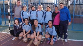 Futsal: Nuestra Señora de los Ángeles vs Mater Immaculata A