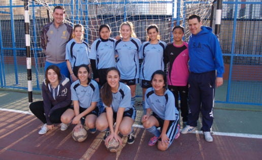 Futsal: Nuestra Señora de los Ángeles vs Mater Immaculata A