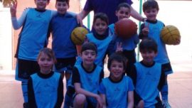 Baloncesto: Nuestra Señora de la Provindencia vs Aristos