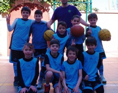 Baloncesto: Nuestra Señora de la Provindencia vs Aristos