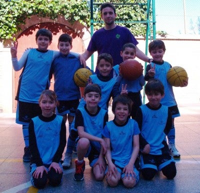 Baloncesto: Nuestra Señora de la Provindencia vs Aristos