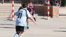 Futsal: Los benjamines de Valdefuentes, Amor de Dios, Loreto y Gutenberg, líderes invictos