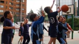 Baloncesto: Jesús María “A” y Santa María Pilar “A”, en primera posición