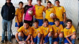 Futsal: Nuestra Señora de las Maravillas vs Padre Piquer B