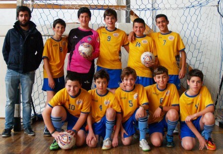 Futsal: Nuestra Señora de las Maravillas vs Padre Piquer B