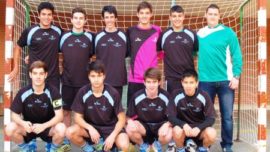 Futsal: Corazón Inmaculado vs Padre Piquer