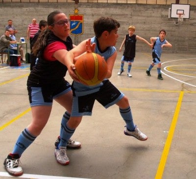 La Salle Sagrado Corazón ganó en casa