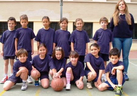 Baloncesto: Spínola vs Virgen de Mirasierra B