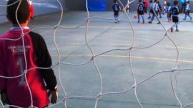 Futsal: Los pequeños de Vedruna Inter, Los Muchachos y Loreto se disputan el podio