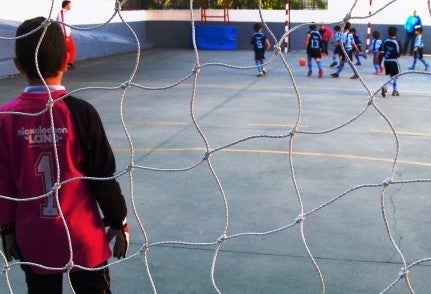 Futsal: Los pequeños de Vedruna Inter, Los Muchachos y Loreto se disputan el podio