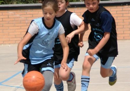 Jesús María se impuso a las debutantes de Nuestra Señora