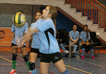 Voleibol: Las Nieves acapara el éxito