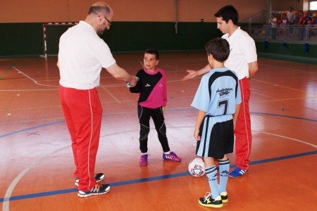 Futsal benjamín y alevín