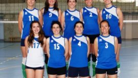 Voleibol: Las sénior de Nuestra Señora del Pilar, campeonas de la XXVI edición