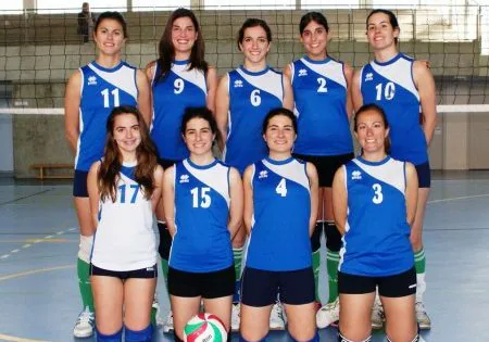 Voleibol: Las sénior de Nuestra Señora del Pilar, campeonas de la XXVI edición