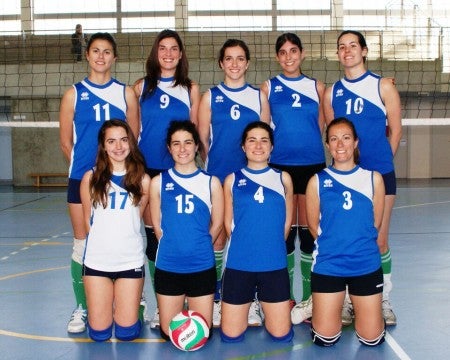 Voleibol: Las sénior de Nuestra Señora del Pilar, campeonas de la XXVI edición